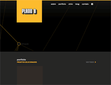 Tablet Screenshot of plano-b.com.br